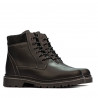 Botines para hombre 471 negro mate