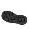Botines de mujer 3372 negro ante