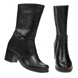Botas mujer 3376 negro