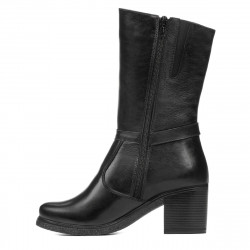 Botas mujer 3376 negro