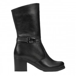 Botas mujer 3376 negro