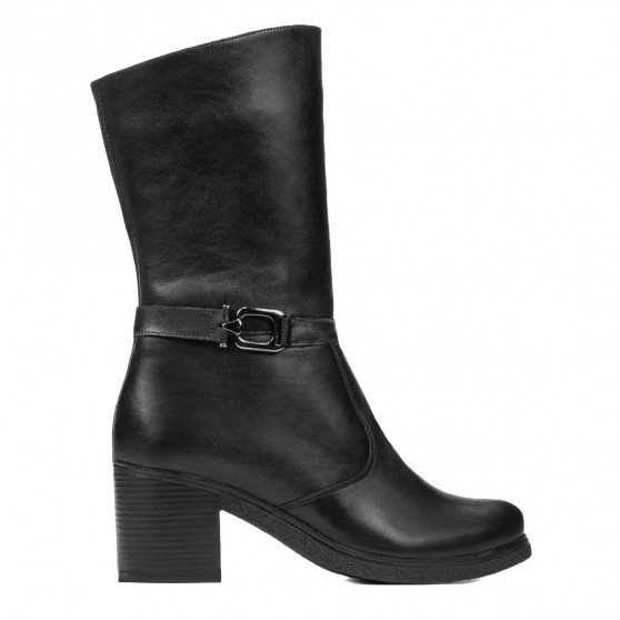 Botas mujer 3376 negro