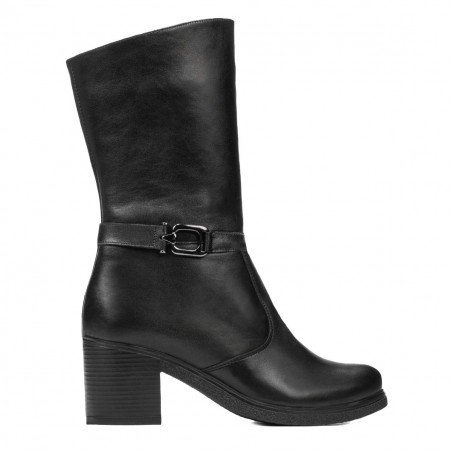 Botas mujer 3376 negro