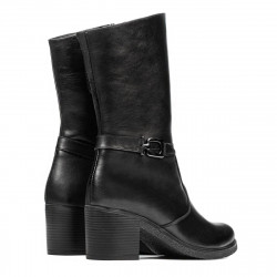 Botas mujer 3376 negro