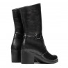 Botas mujer 3376 negro