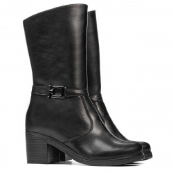 Botas mujer 3376 negro