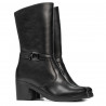 Botas mujer 3376 negro