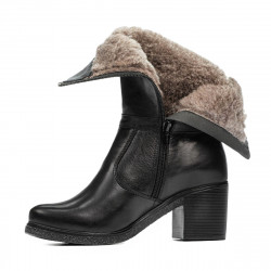 Botas mujer 3376 negro