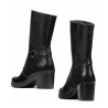 Botas mujer 3376 negro