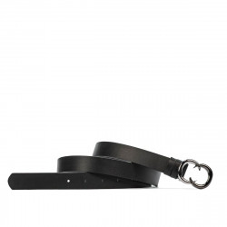 Cinturón dama 37m negro