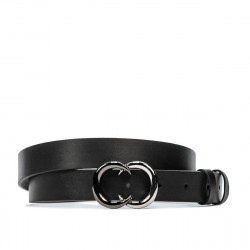 Cinturón dama 37m negro