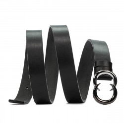 Cinturón dama 37m negro
