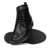 Botas hombre 4132 negro