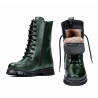 Botas para niños 3027 verde nácar