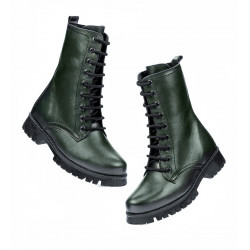 Botas para niños 3027 verde nácar