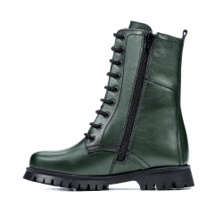 Botas para niños 3027 verde nácar