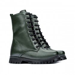 Botas para niños 3027 verde nácar