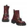 Botines mujer 3371 burdeos