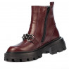 Botines mujer 3371 burdeos