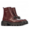 Botines mujer 3371 burdeos