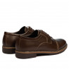 Zapatos casuales/elegantes para hombres 756-1 marrón 01