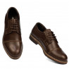 Zapatos casuales/elegantes para hombres 756-1 marrón 01