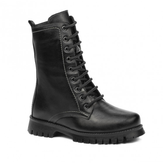 Botas niños 3027 negro