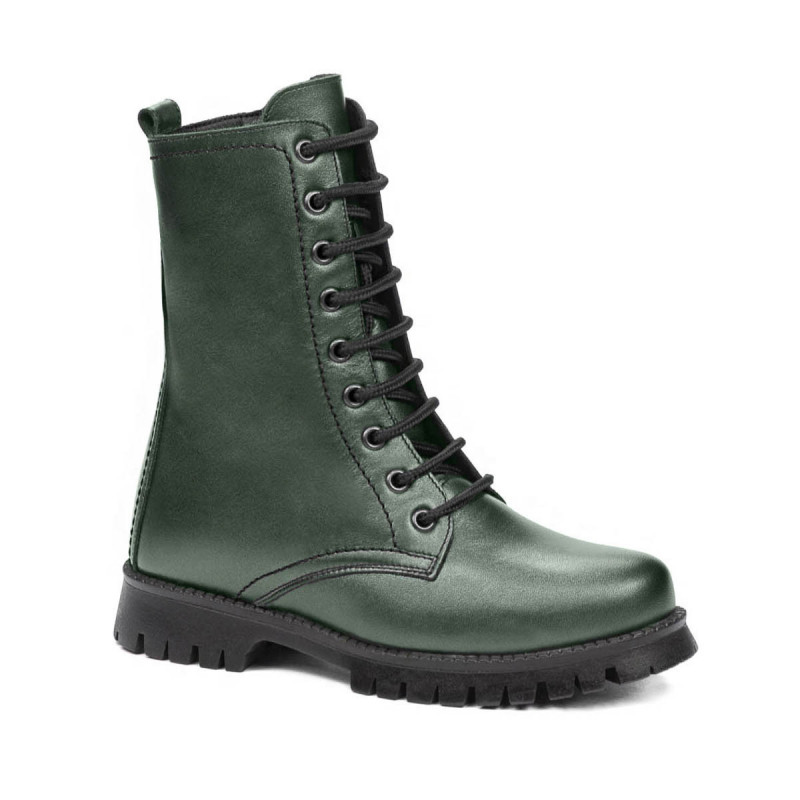 Botas para niños 3027 verde nácar