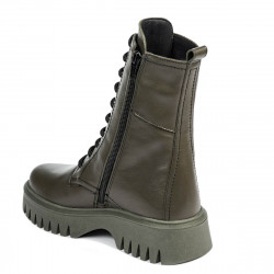 Botines de mujer 3375 caqui