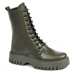 Botines de mujer 3375 caqui
