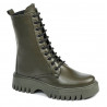 Botines de mujer 3375 caqui