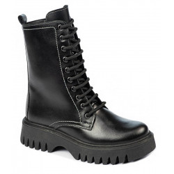 Botines de mujer 3375 negro