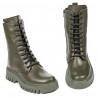 Botines de mujer 3375 caqui
