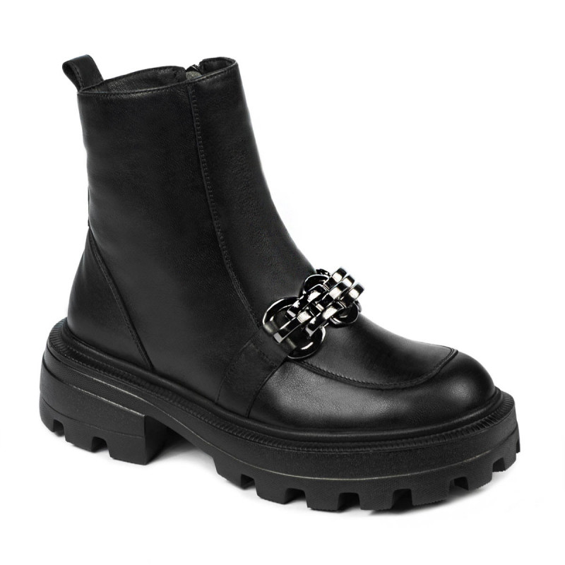 Botas mujer 3371 negro