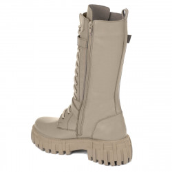 Botines de mujer 3374 capuchino