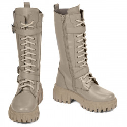 Botines de mujer 3374 capuchino