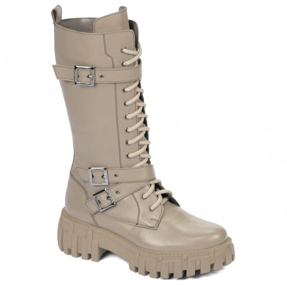 Botines de mujer 3374 capuchino