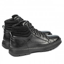 Botas para hombre 4134 negro combinado