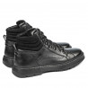 Botas para hombre 4134 negro combinado