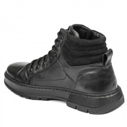 Botas para hombre 4134 negro combinado