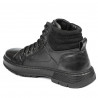Botas para hombre 4134 negro combinado