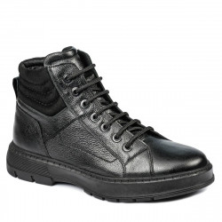 Botas para hombre 4134 negro combinado