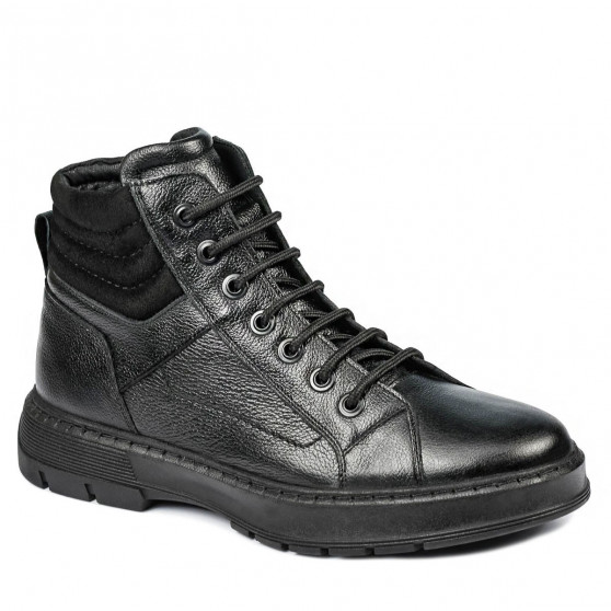 Botas para hombre 4134 negro combinado
