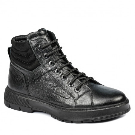 Botas para hombre 4134 negro combinado
