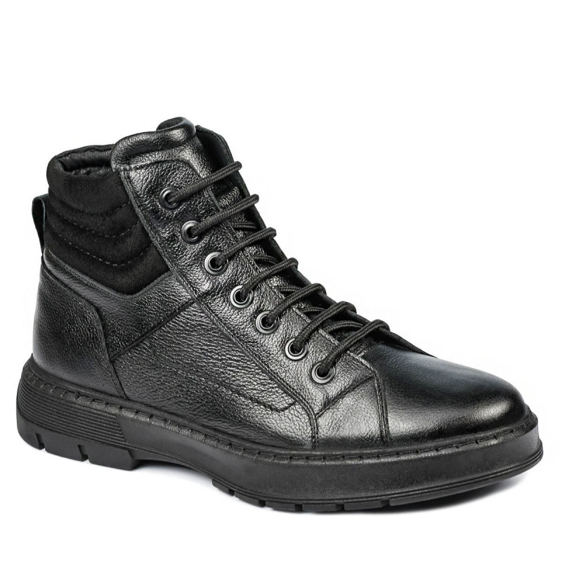 Botas para hombre 4134 negro combinado