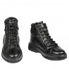 Botas para hombre 4134 negro combinado