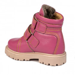 Botines para niños pequeños 109c rosa