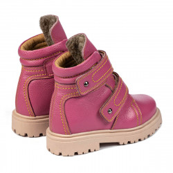 Botines para niños pequeños 109c rosa