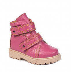 Botines para niños pequeños 109c rosa