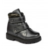 Botines para niños pequeños 109c gris nacarado combinado